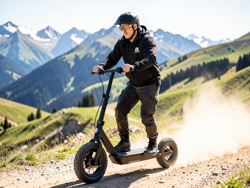 Trottinette électrique tout-terrain — réparation Dualtron et VMAX à Montreux
